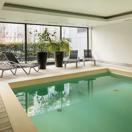 Skyscraper Riverview Lisbon With Indoor Pool Ngoại thất bức ảnh