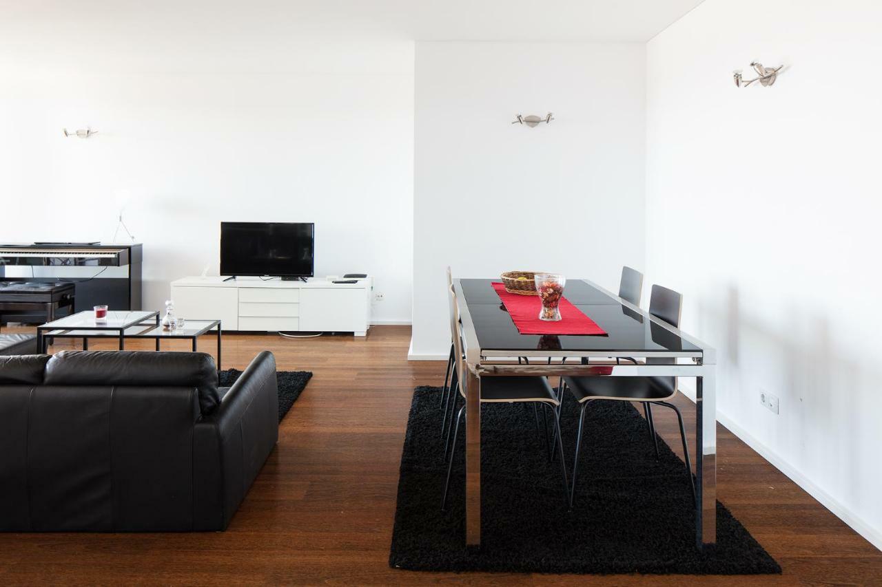 Skyscraper Riverview Lisbon With Indoor Pool Ngoại thất bức ảnh