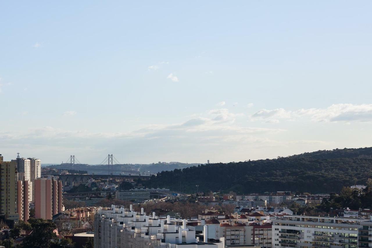 Skyscraper Riverview Lisbon With Indoor Pool Ngoại thất bức ảnh