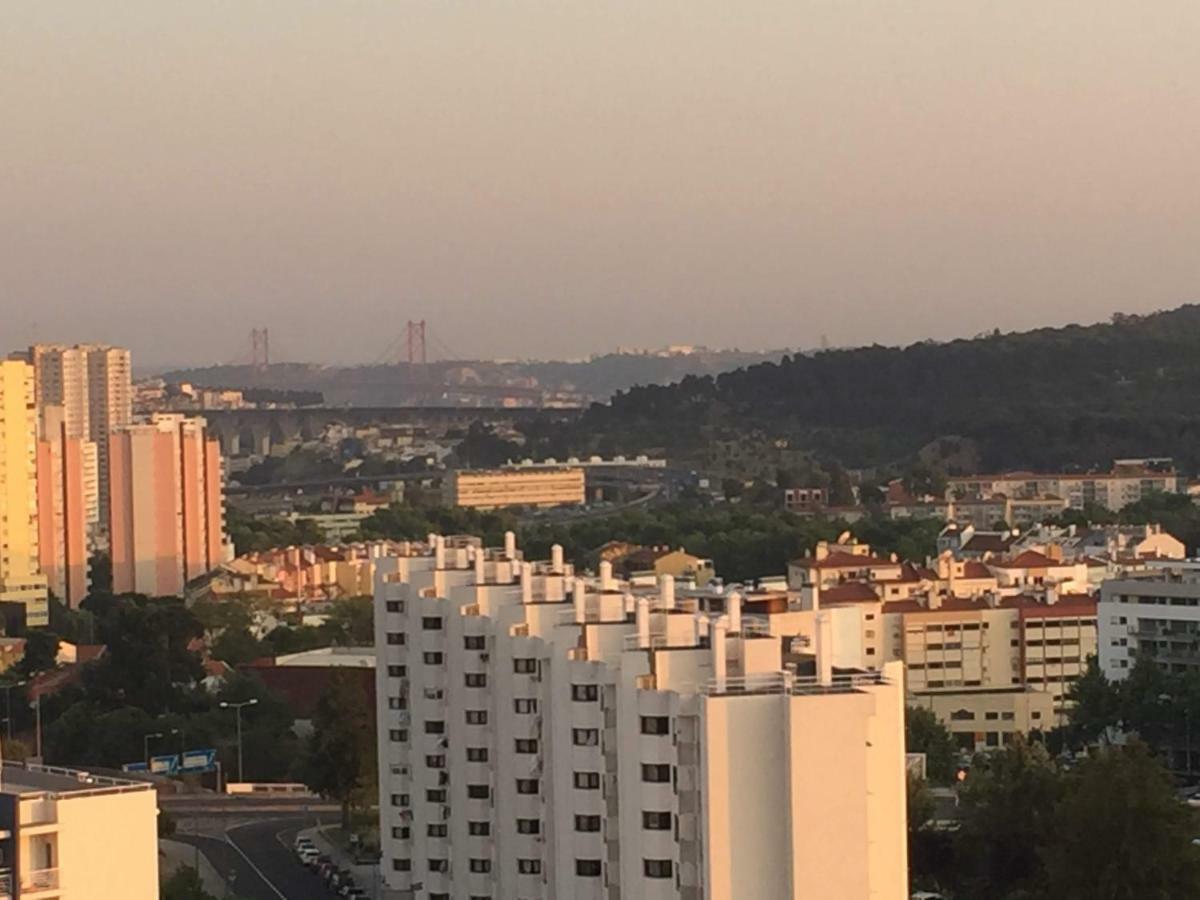 Skyscraper Riverview Lisbon With Indoor Pool Ngoại thất bức ảnh