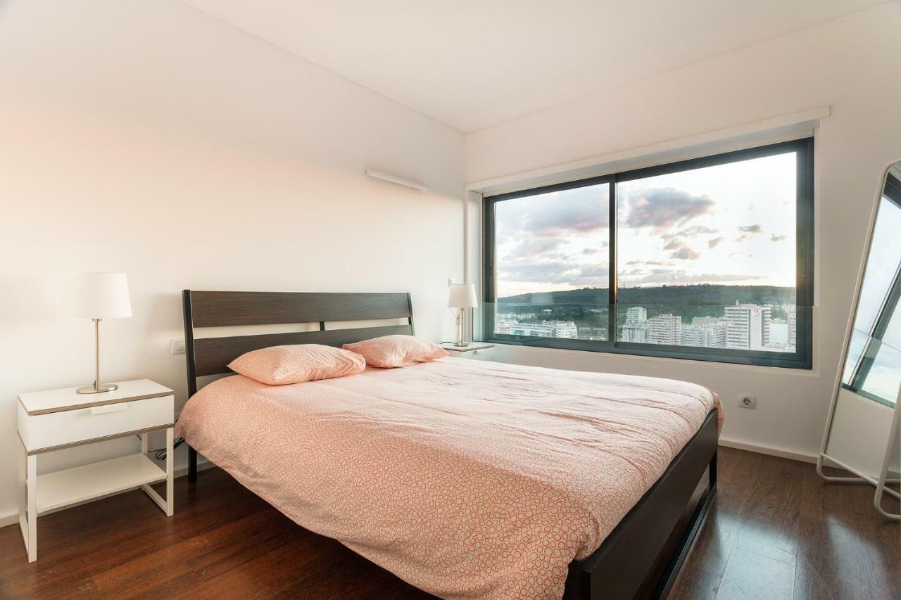 Skyscraper Riverview Lisbon With Indoor Pool Ngoại thất bức ảnh