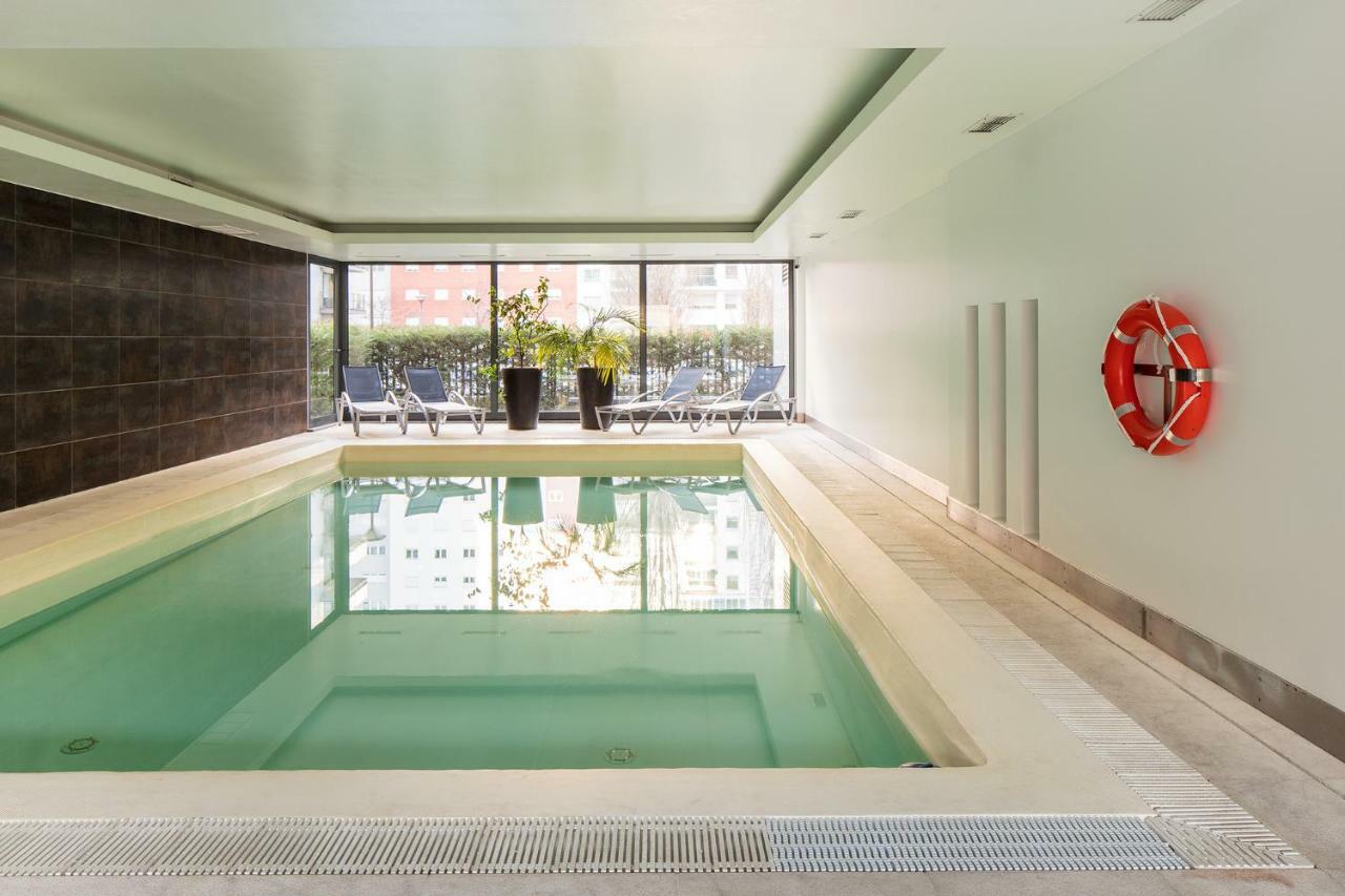 Skyscraper Riverview Lisbon With Indoor Pool Ngoại thất bức ảnh