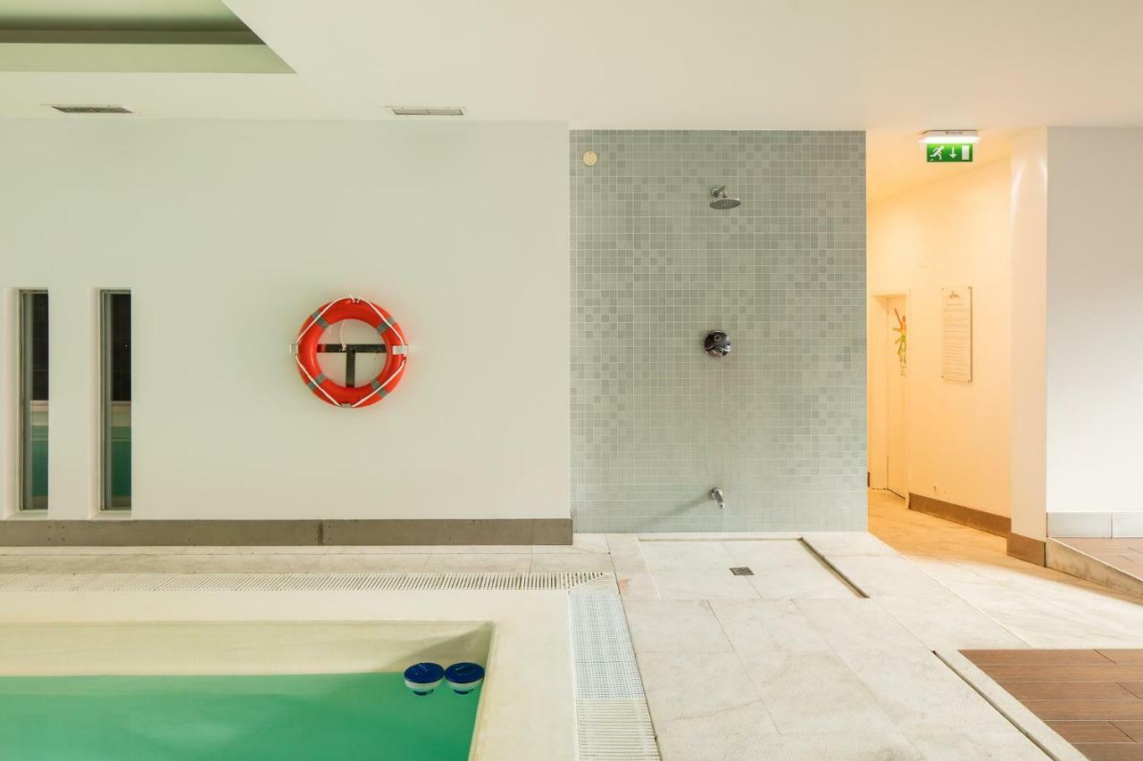 Skyscraper Riverview Lisbon With Indoor Pool Ngoại thất bức ảnh